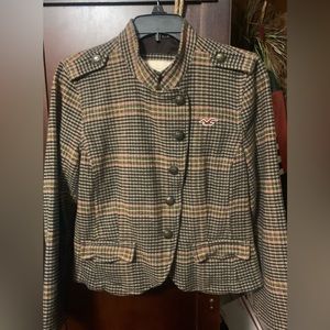 Hollister blazer